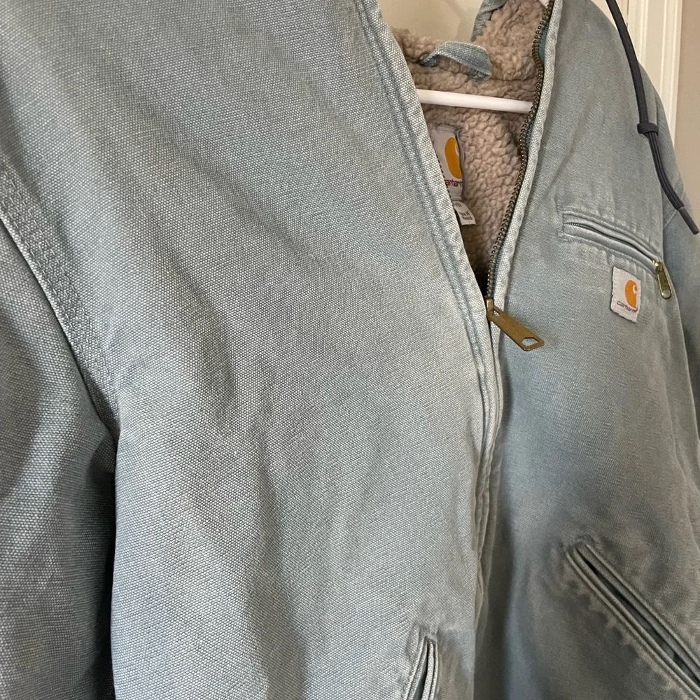 Carhartt Women’s Sierra Jacket- Seaglass Blue - Picture 3 of 6